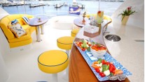 Motor Yacht Secret Spot -  Flybridge Bar